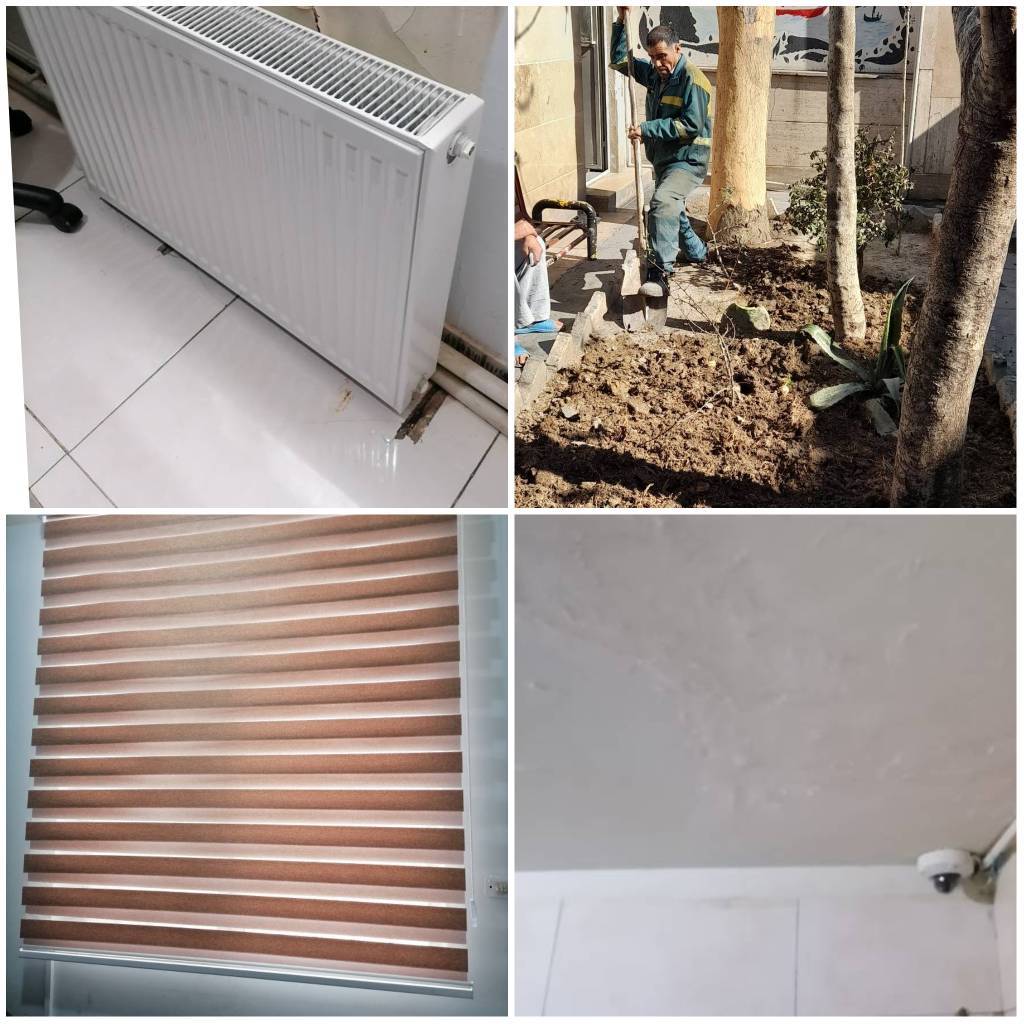 گالری خبری 8 - تجهیز و بهسازی مددسرای منطقه ۴با تمرکز بر رفاه مددجویان