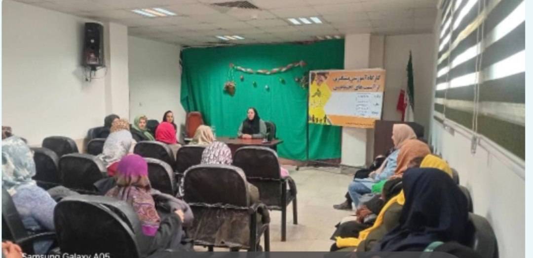 ثبت ۲هزار و پانصد نفرساعت کارگاه پیشگیری از آسيب ها در شش ماهه دوم سال منطقه ۸